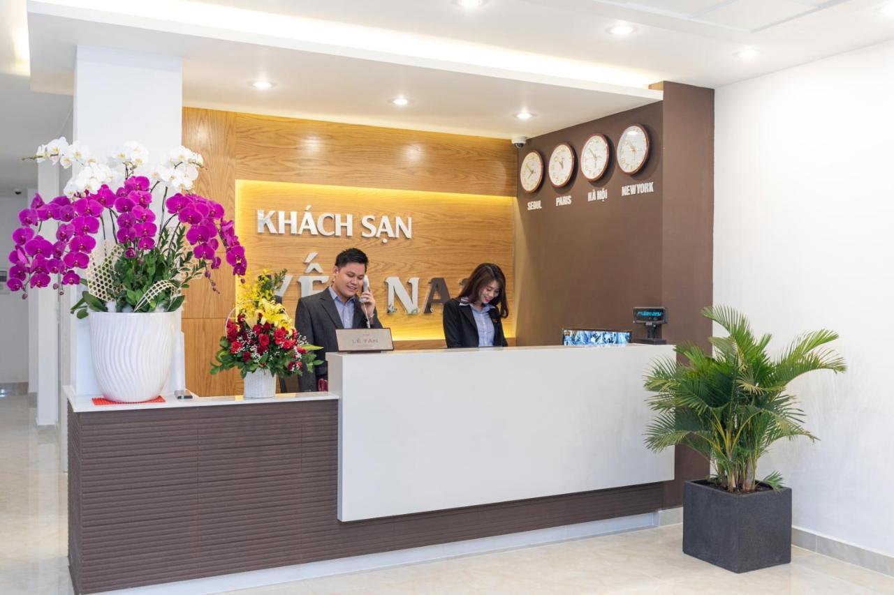 Yen Nam Hotel Hoang Van Thu ホーチミン市 エクステリア 写真