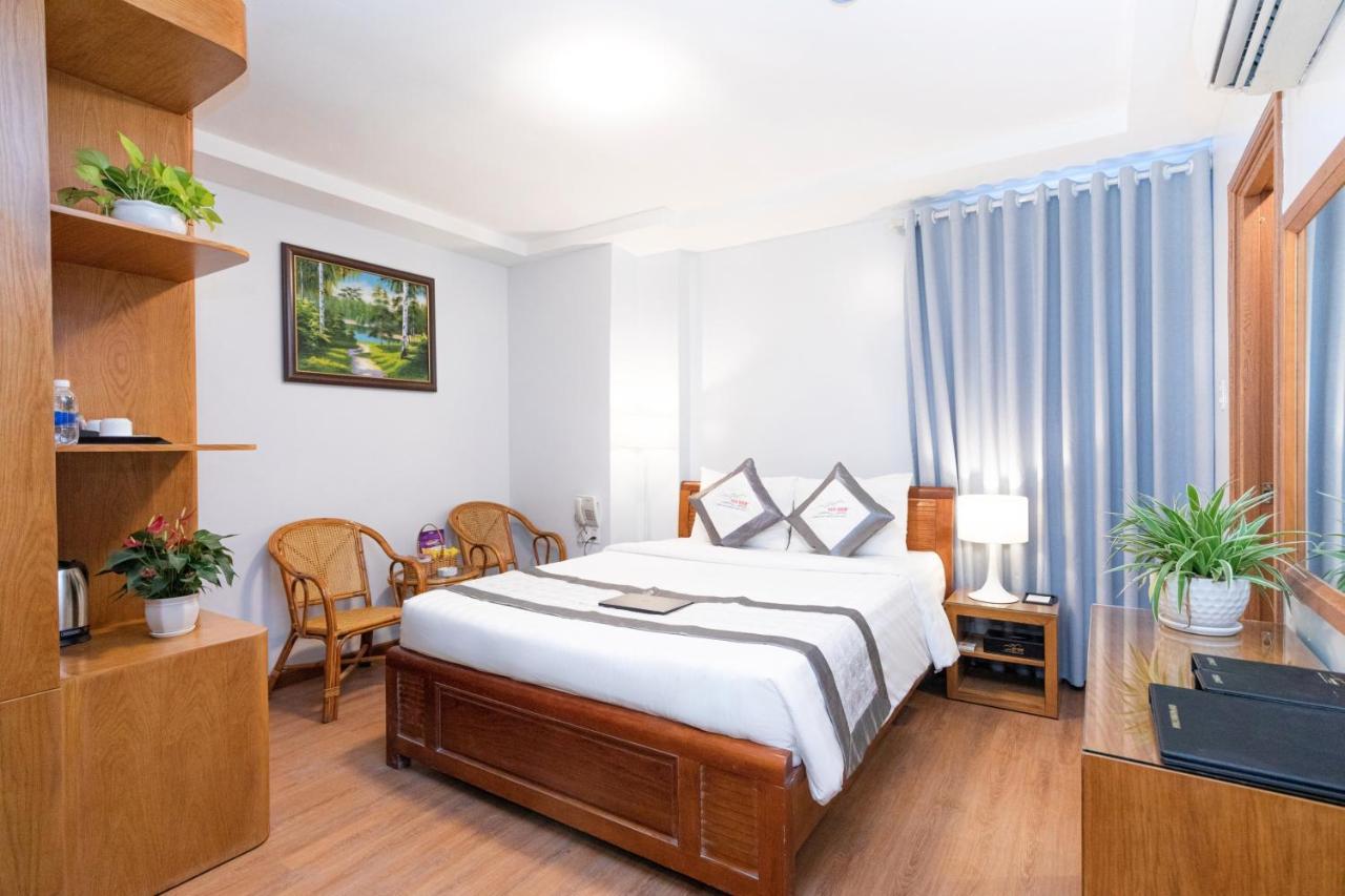 Yen Nam Hotel Hoang Van Thu ホーチミン市 エクステリア 写真