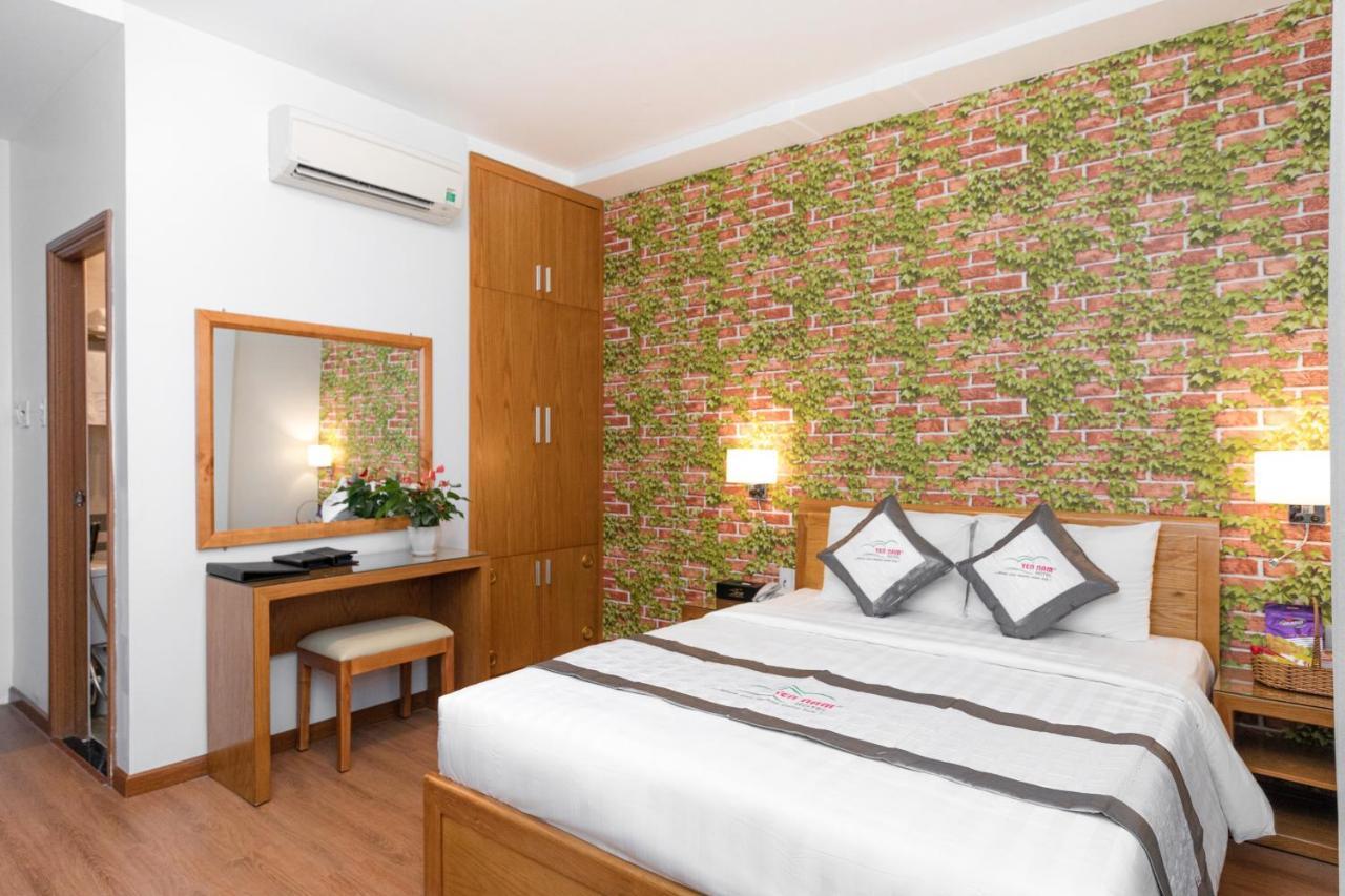 Yen Nam Hotel Hoang Van Thu ホーチミン市 エクステリア 写真