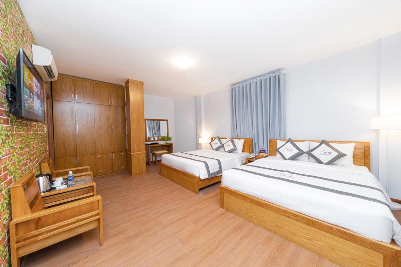 Yen Nam Hotel Hoang Van Thu ホーチミン市 エクステリア 写真